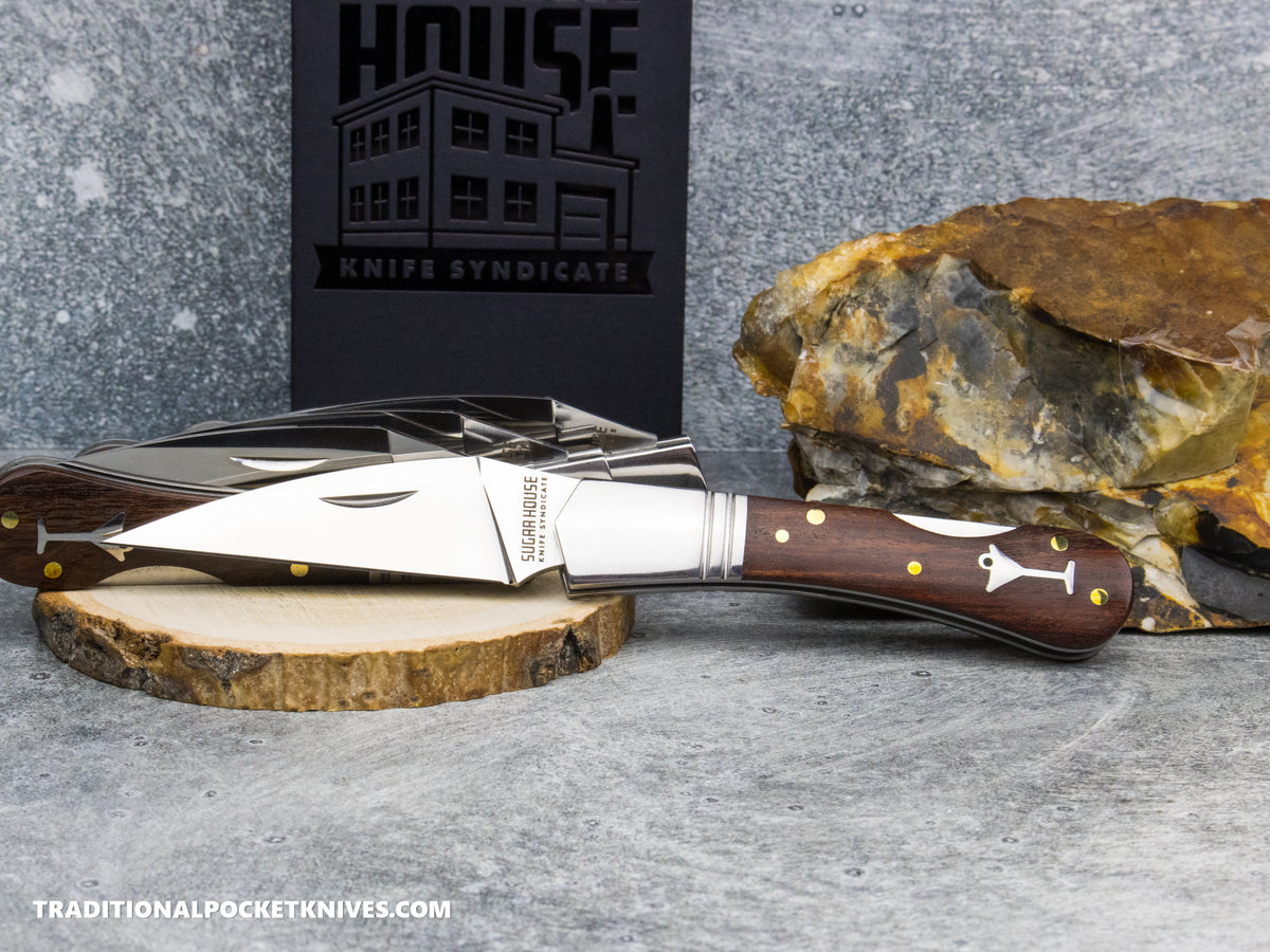 Finch Lady Outlaw Brown Sugar Sandalwood - Sugar House Knife Syndicate Series