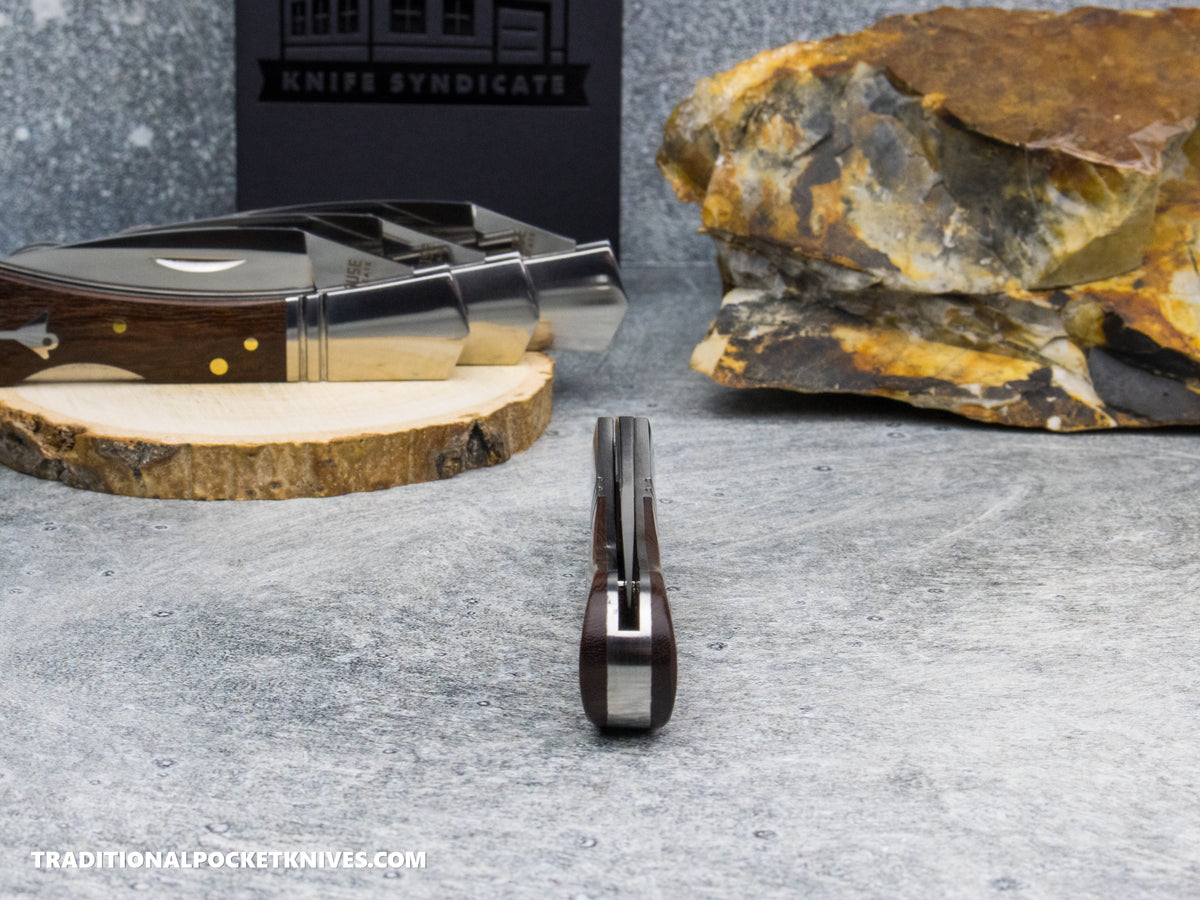Finch Lady Outlaw Brown Sugar Sandalwood - Sugar House Knife Syndicate Series