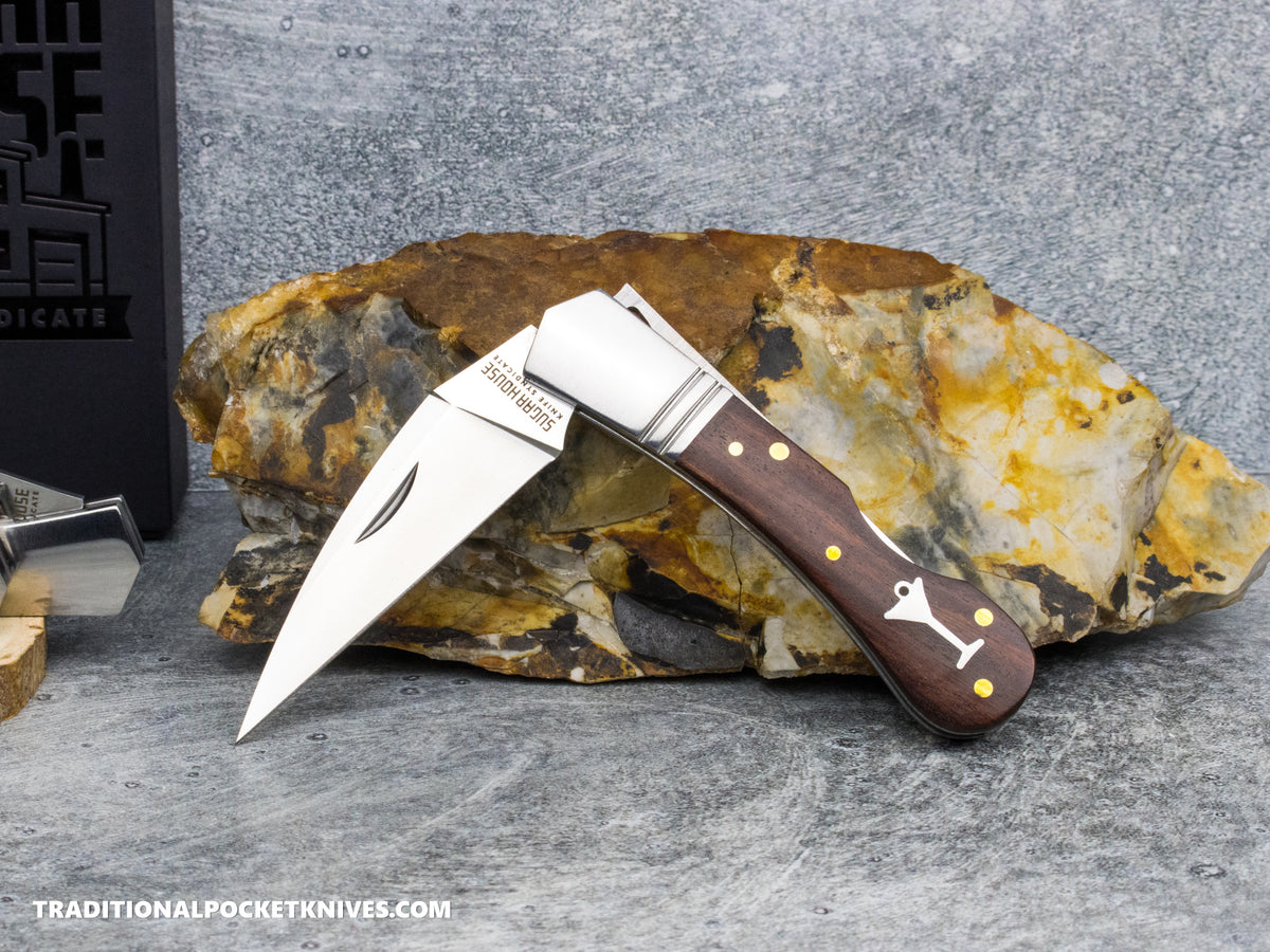 Finch Lady Outlaw Brown Sugar Sandalwood - Sugar House Knife Syndicate Series