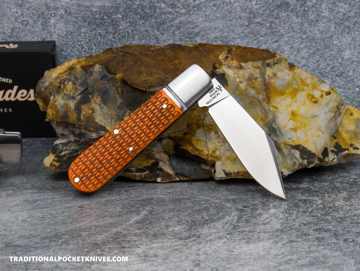 RoseCraft Blades Loosahatchie Jack Dragon Scale Jigged Bone (RCT010)