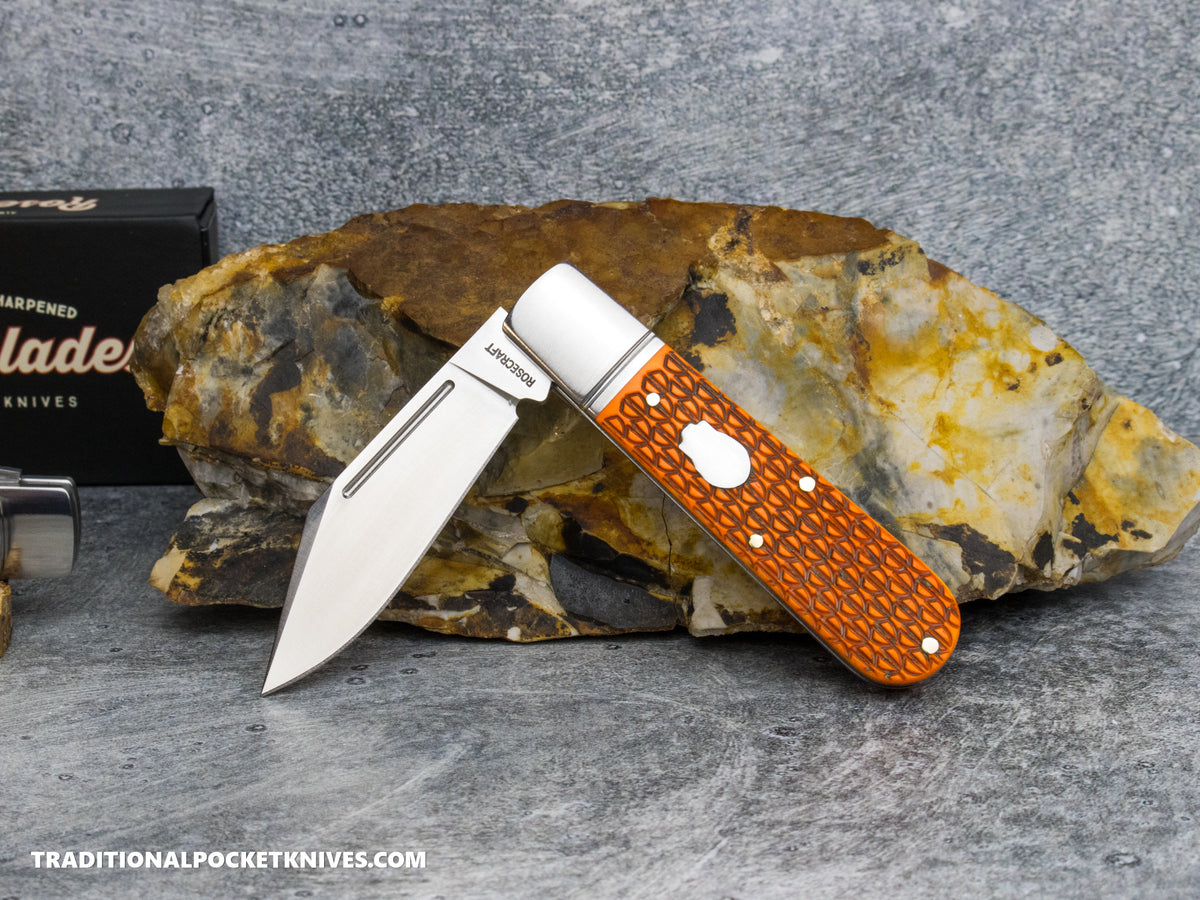 RoseCraft Blades Loosahatchie Jack Dragon Scale Jigged Bone (RCT010)