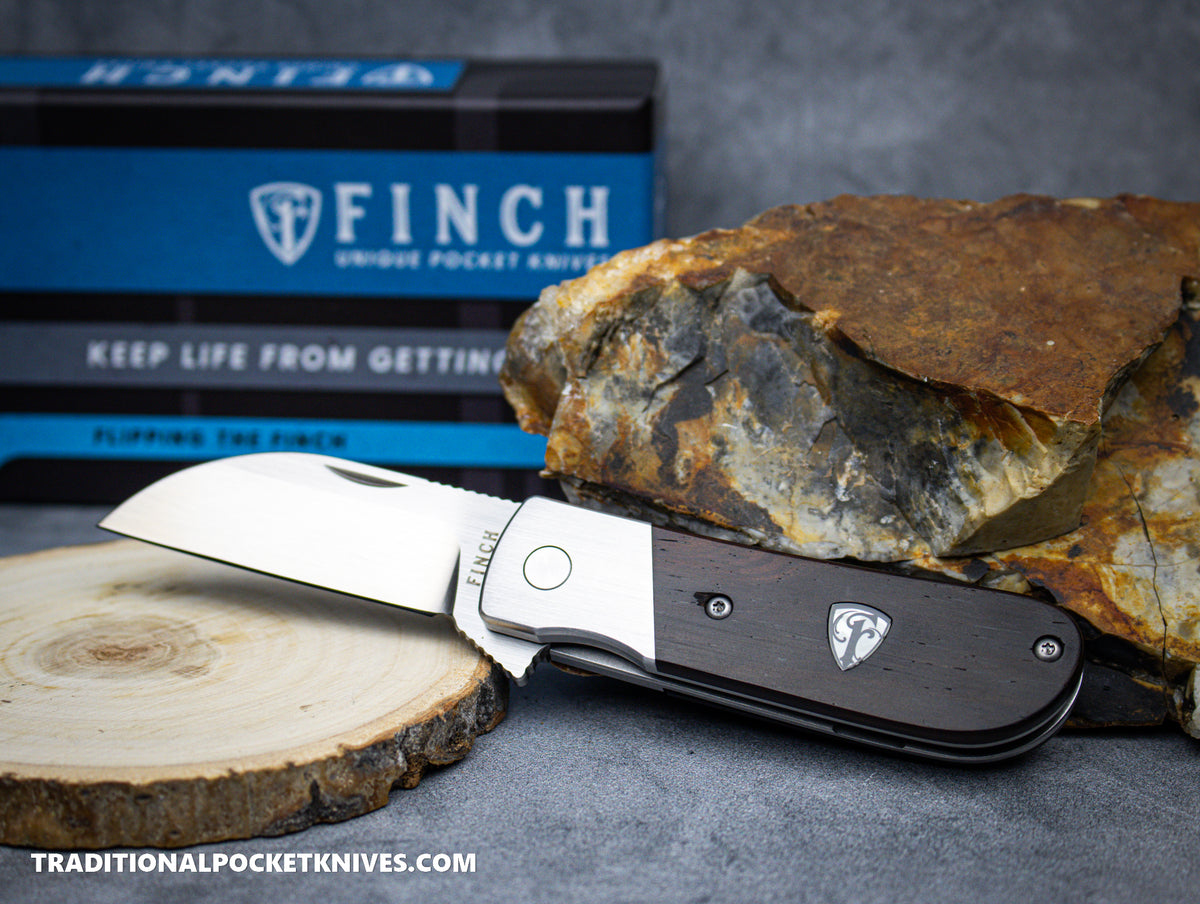 Finch Lucky 13 Cocobolo Wood