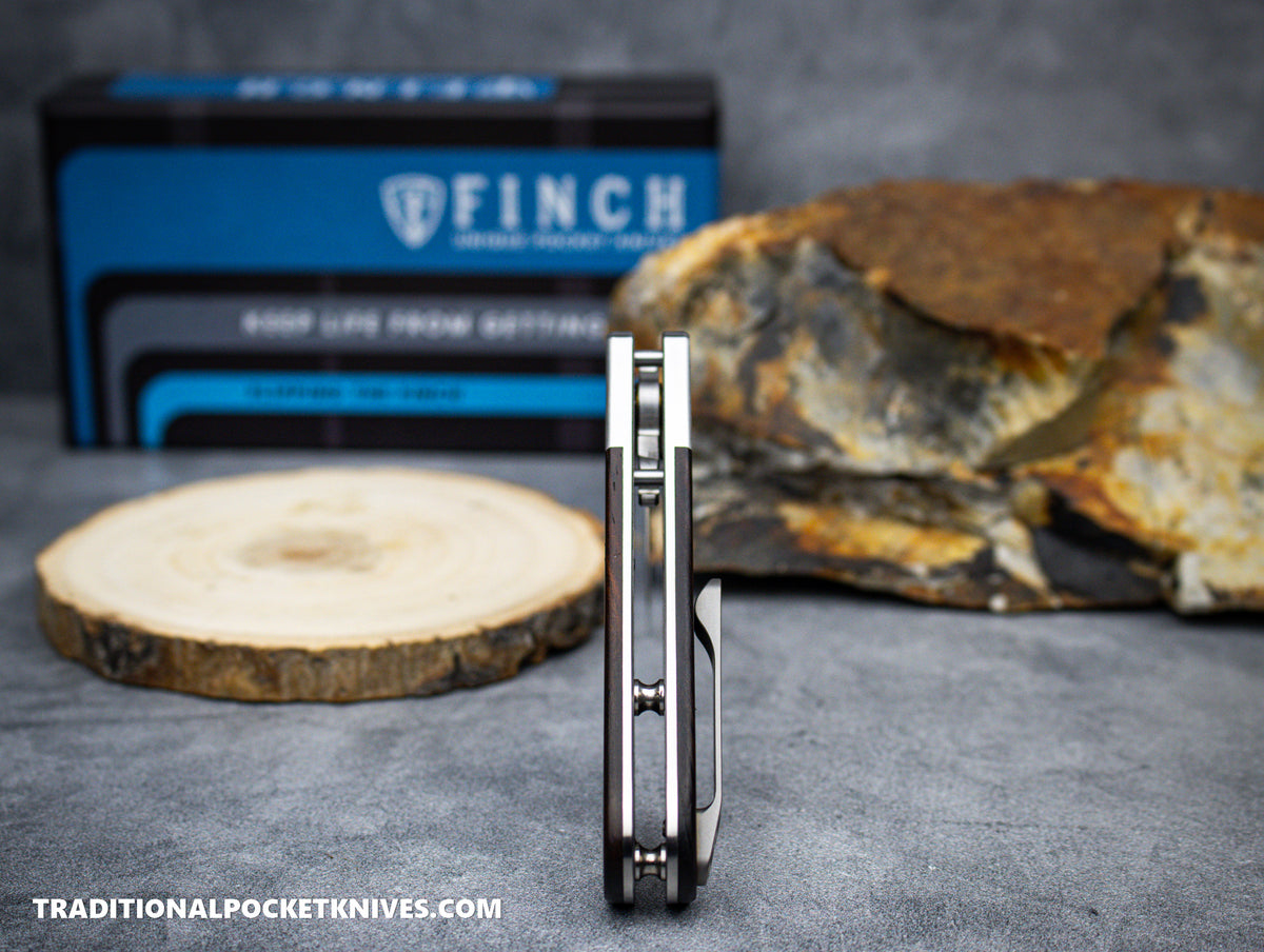 Finch Lucky 13 Cocobolo Wood