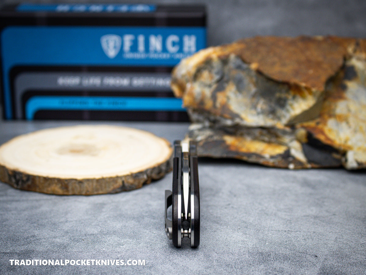 Finch Lucky 13 Cocobolo Wood
