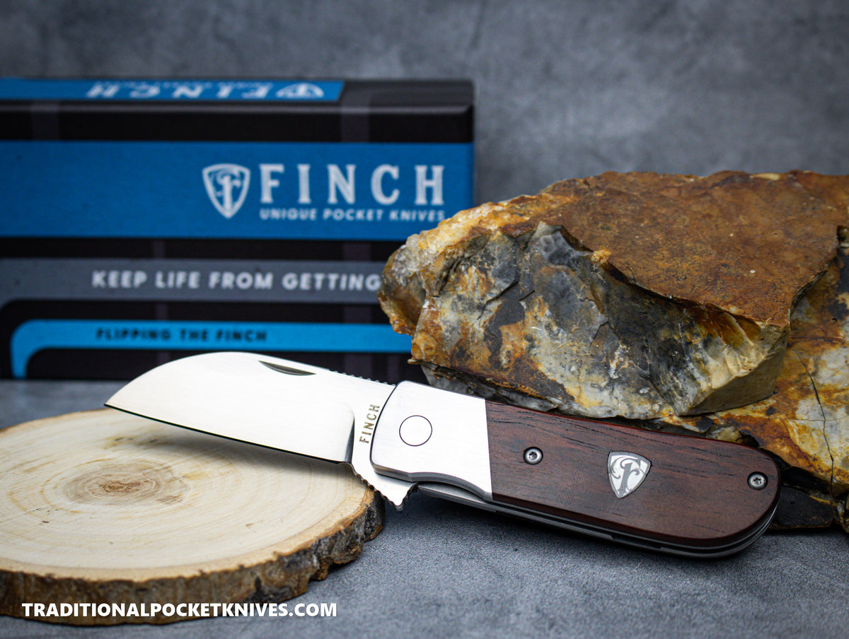 Finch Lucky 13 Cocobolo Wood #6