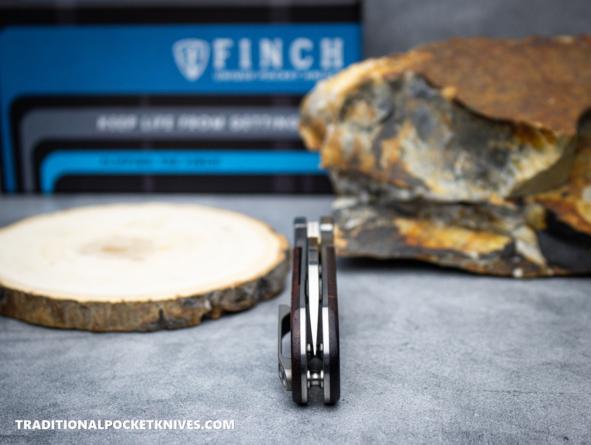 Finch Lucky 13 Cocobolo Wood #17
