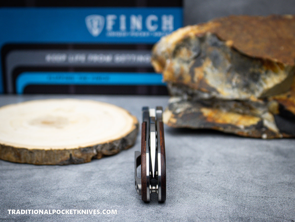 Finch Lucky 13 Cocobolo Wood #18