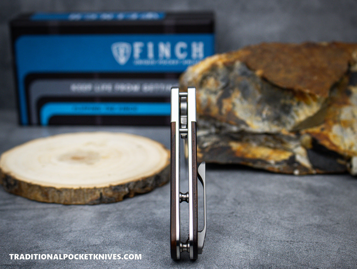 Finch Lucky 13 Cocobolo Wood #21