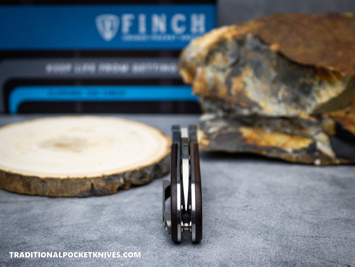 Finch Lucky 13 Cocobolo Wood #22