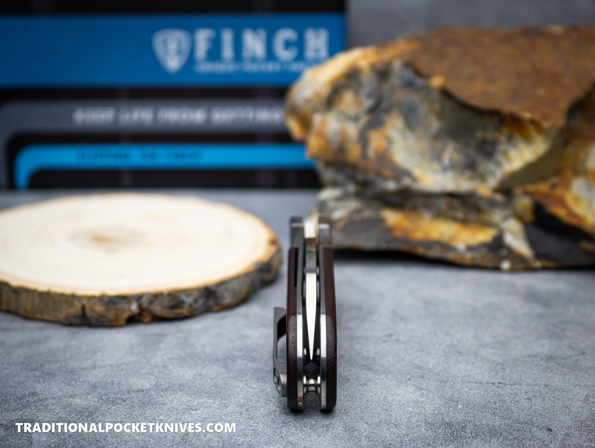 Finch Lucky 13 Cocobolo Wood #23