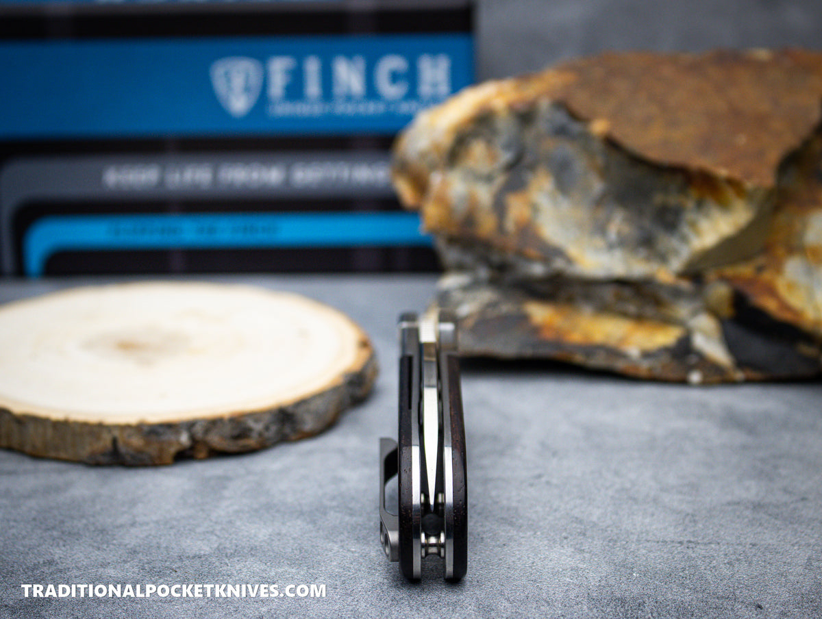 Finch Lucky 13 Cocobolo Wood #24