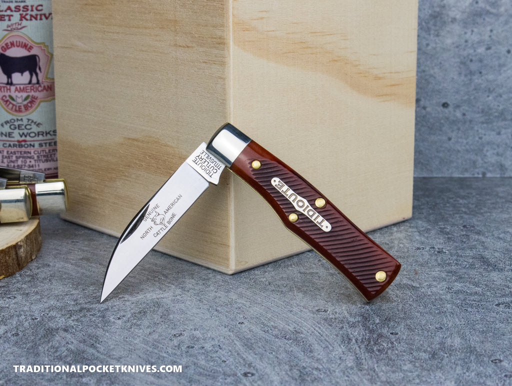 Great Eastern Cutlery #220124 Tidioute Cutlery Magnum Burnt Orange