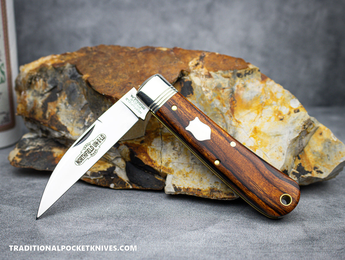 Great Eastern Cutlery #470123 Northfield UNXLD Viper Desert Ironwood