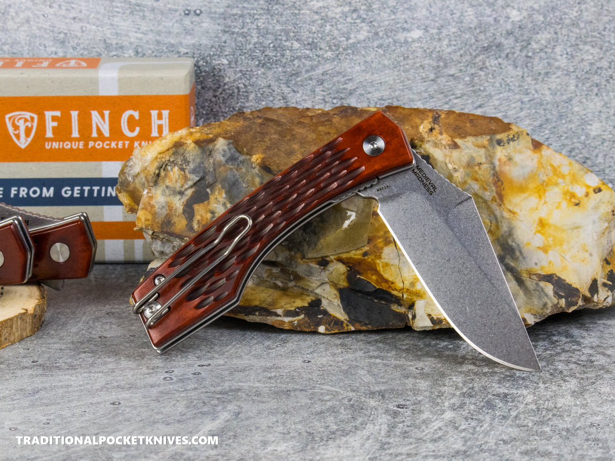 Finch Medieval Madness Scotch Jigged Bone