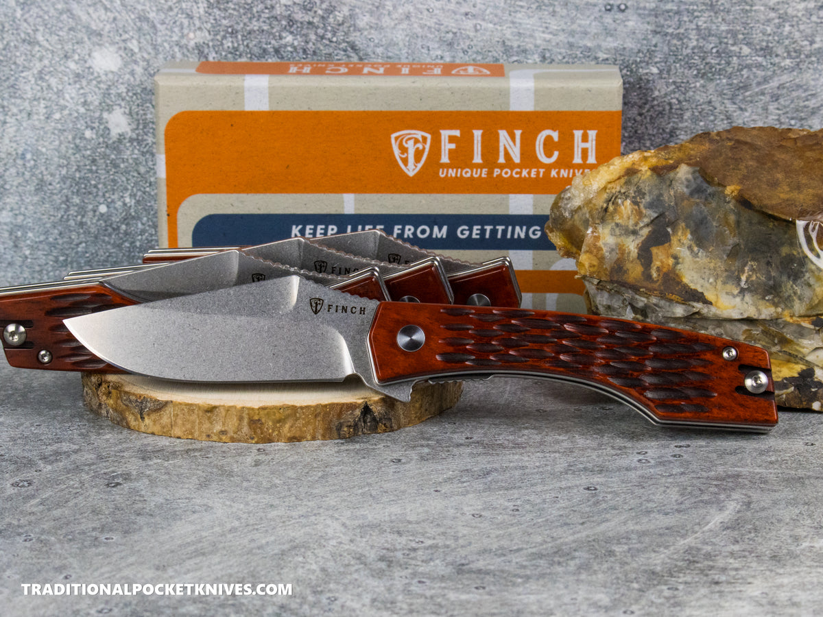 Finch Medieval Madness Scotch Jigged Bone