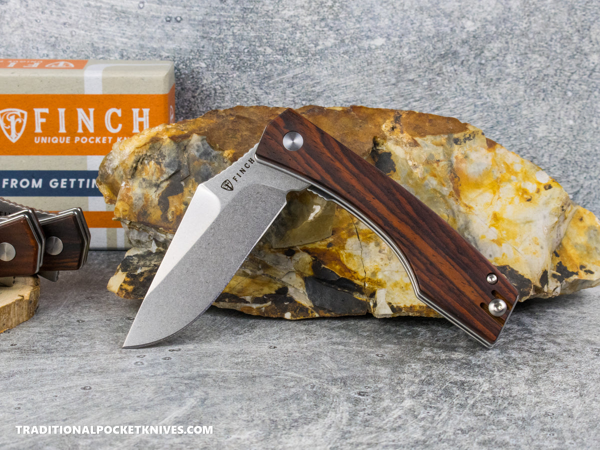 Finch Medieval Madness Cocobolo