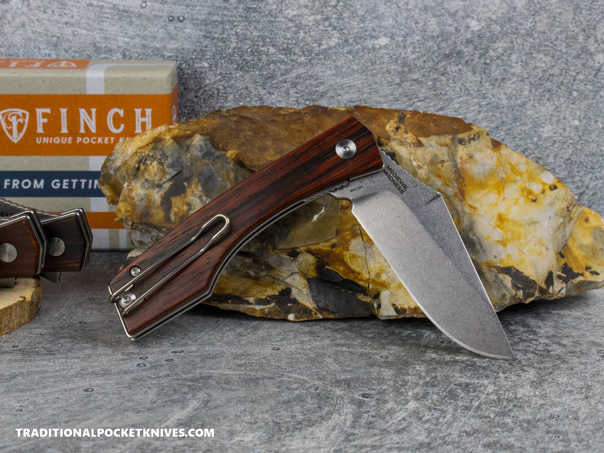 Finch Medieval Madness Cocobolo