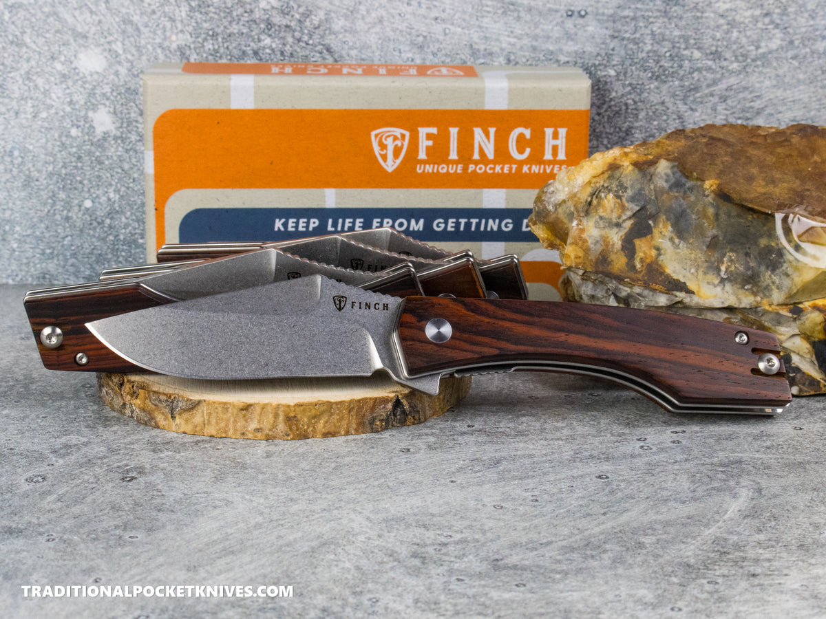 Finch Medieval Madness Cocobolo