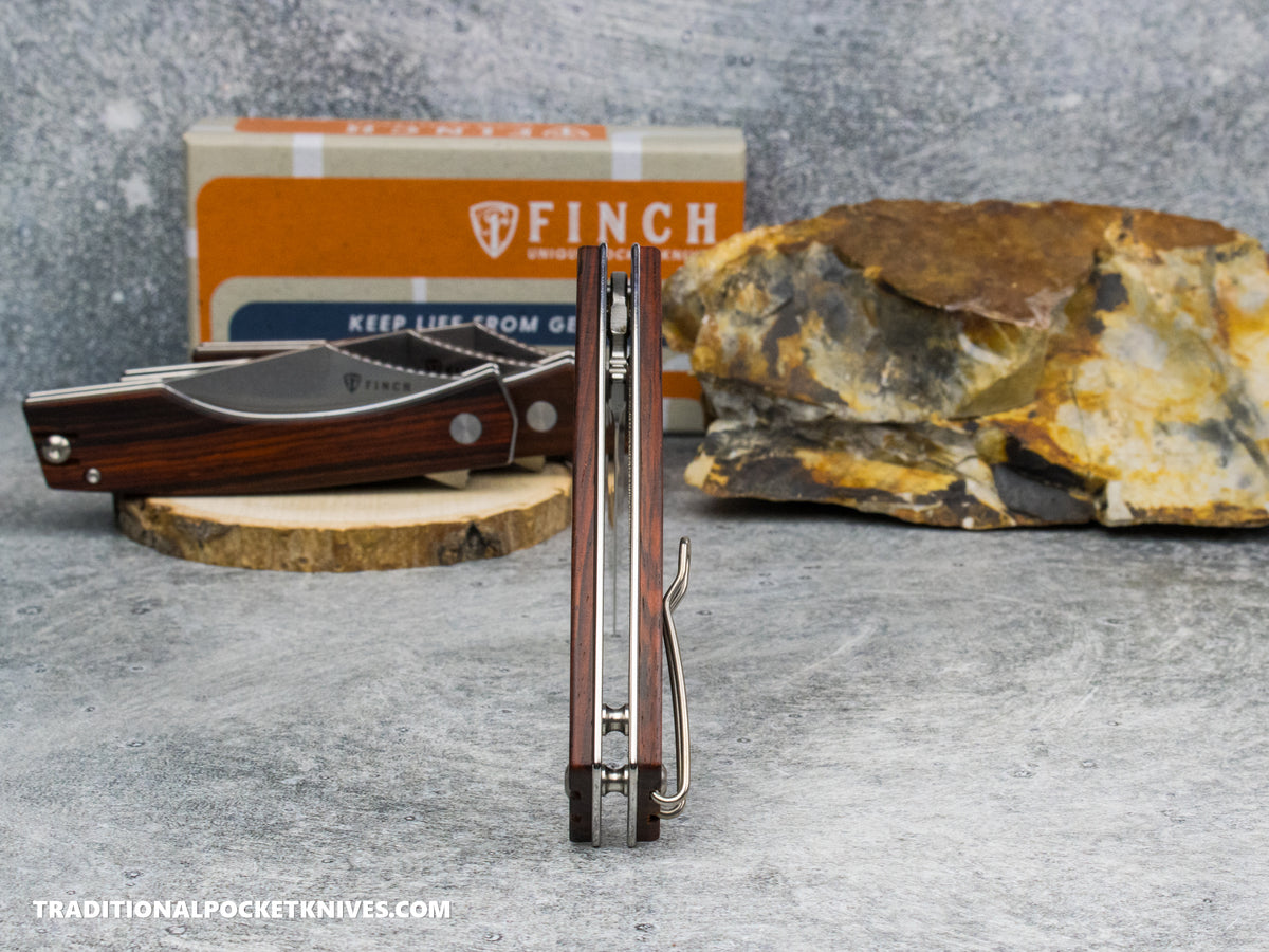 Finch Medieval Madness Cocobolo