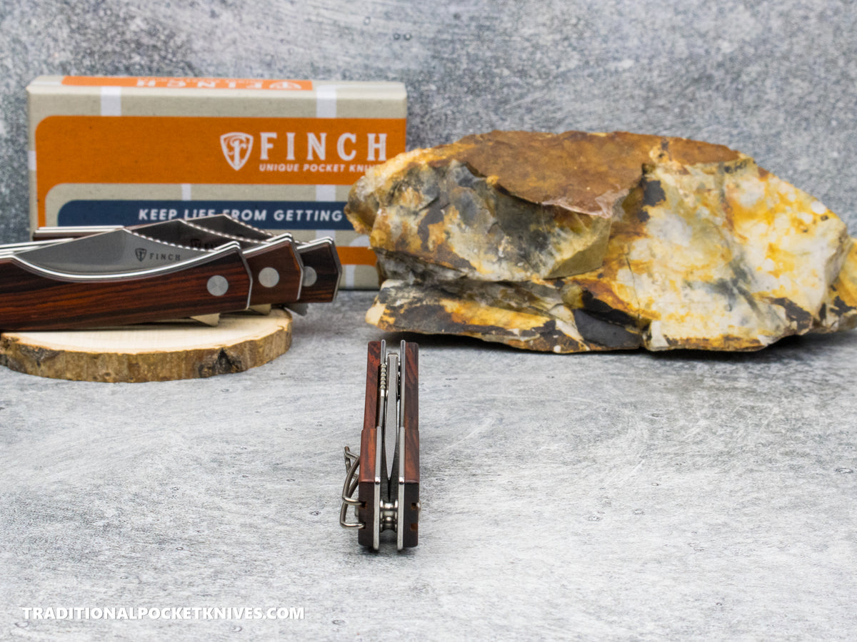 Finch Medieval Madness Cocobolo