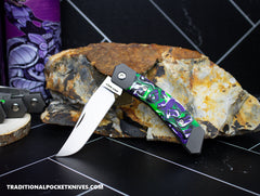 【未開封】ソフビ ホーク Jack Wolf Knives Mini Cyborg Jack Kaotic Resin Hand Satin - C