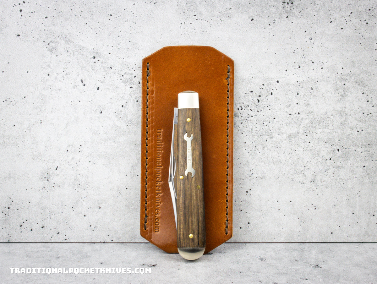 C. Risner Cutlery (.com) Leather Knife Slip Large