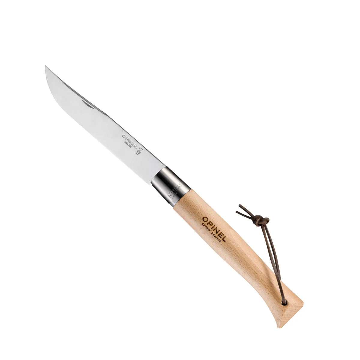 Opinel No.13 Stainless Steel Folding Knife in Premium Giftbox