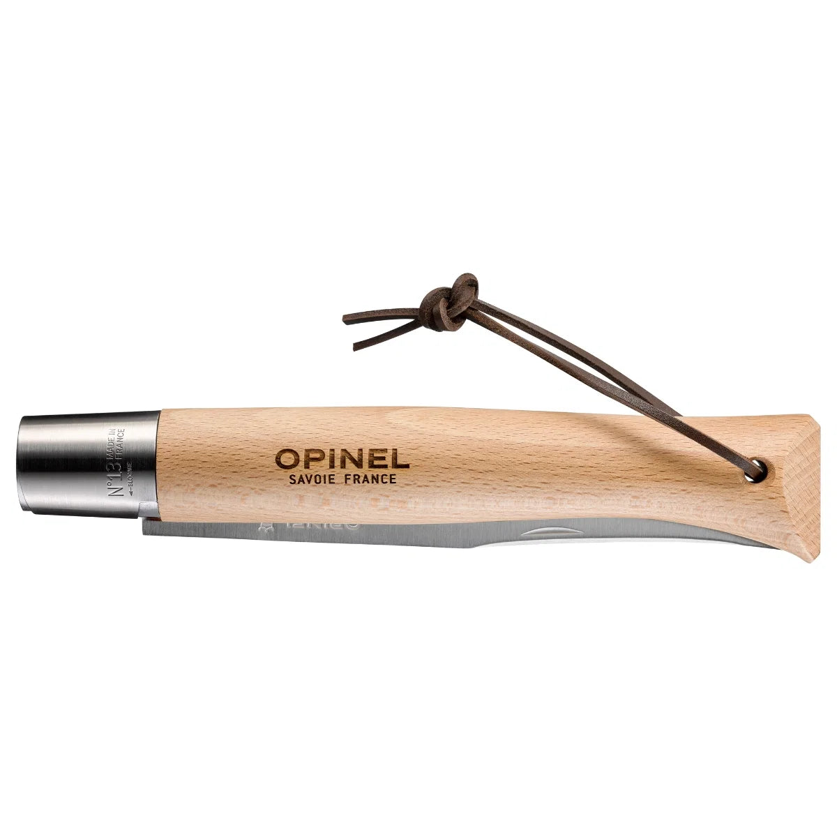 Opinel No.13 Stainless Steel Folding Knife in Premium Giftbox
