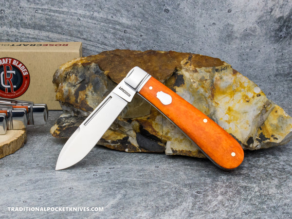 RoseCraft Blades (C. Risner Cutlery / TPK Exclusive) Nolichucky