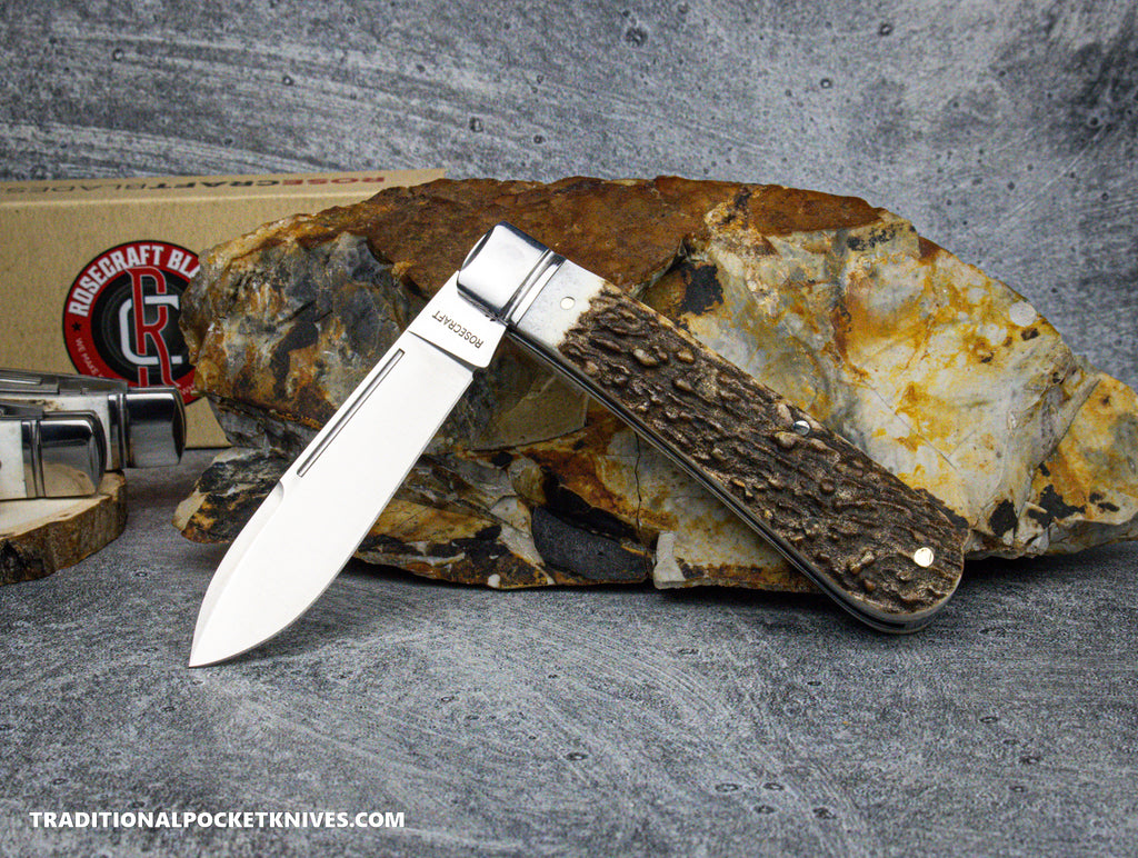 RoseCraft Blades Nolichucky Jack Stag (RCT011-STG) - C. Risner