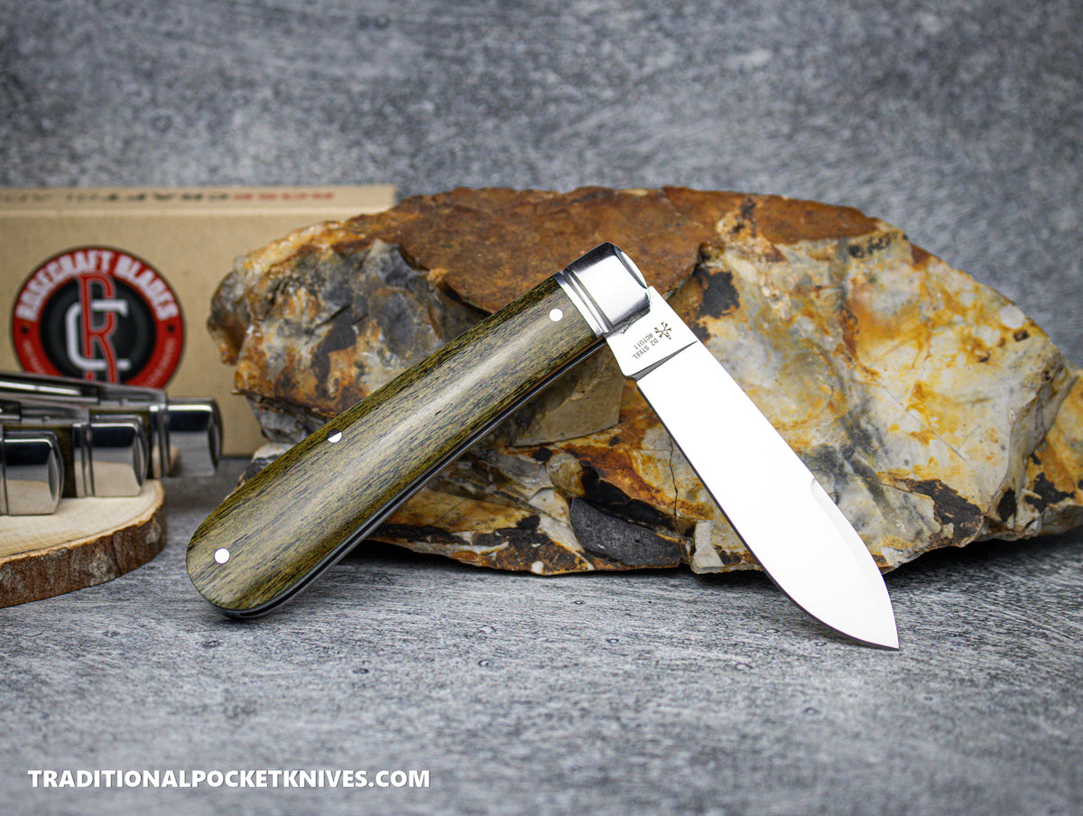 RoseCraft Blades Nolichucky Jack Vintage Moss Brown Bone (RCT011)