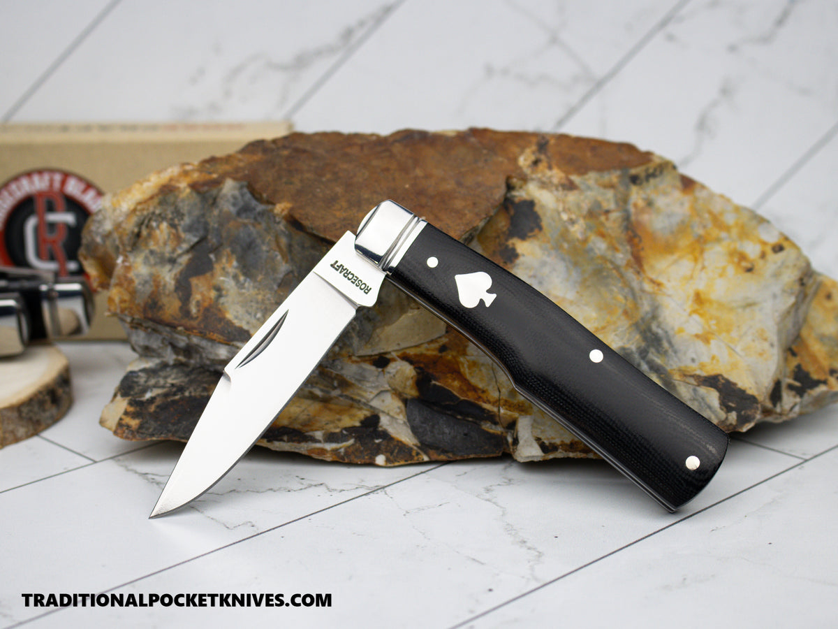 RoseCraft Blades Savage Creek Gunstock (RCT014) C. Risner Cutlery LLC