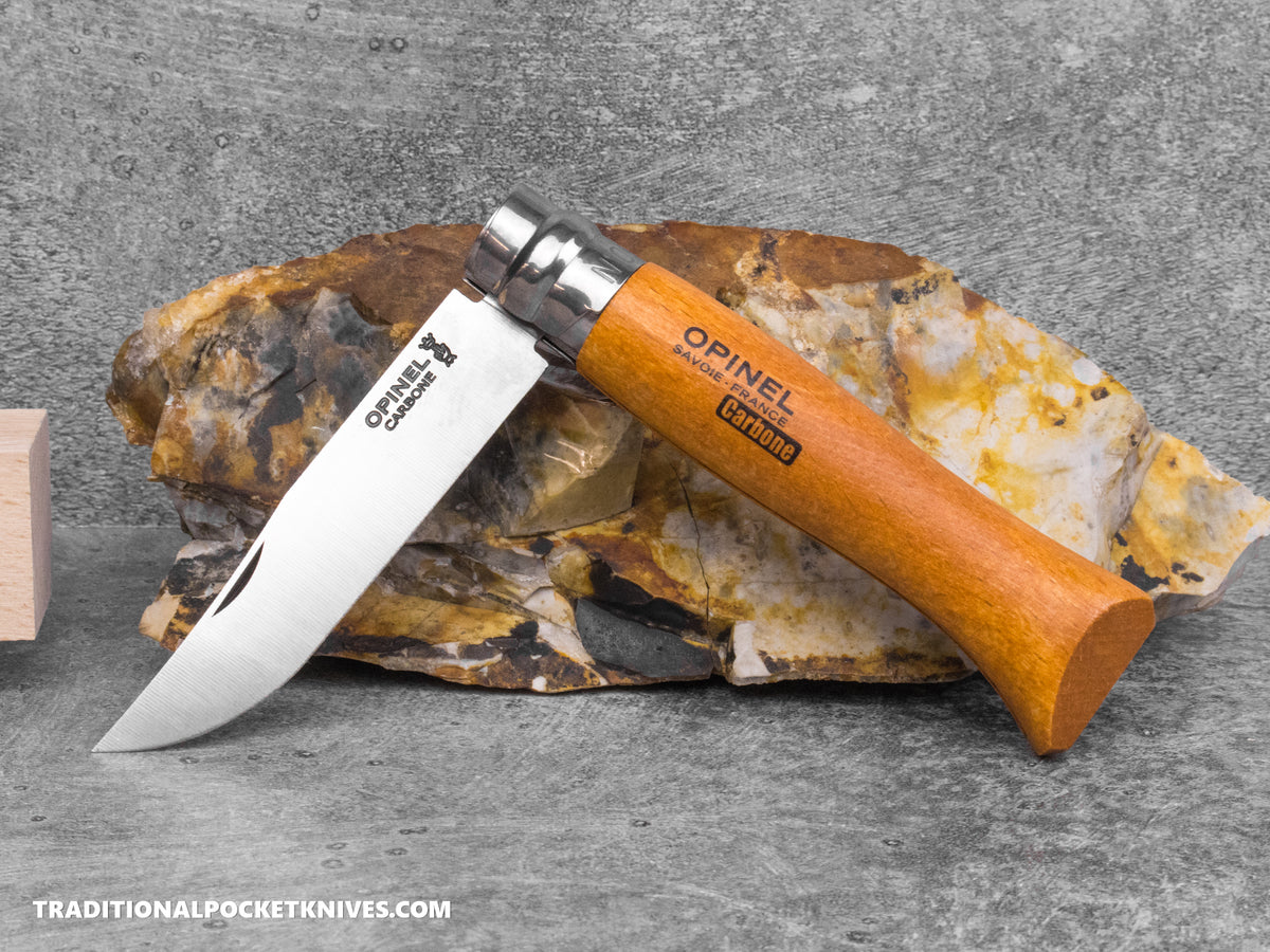 Opinel No.09 Carbon Steel Folding Knife