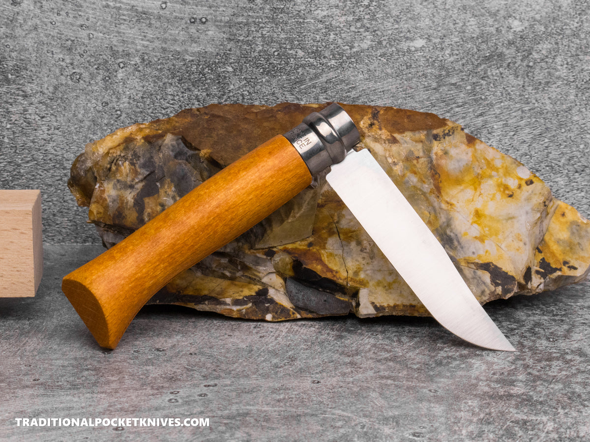 Opinel No.08 Carbon Steel Folding Knife