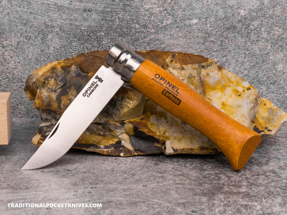 Opinel No.09 Carbon Steel Folding Knife