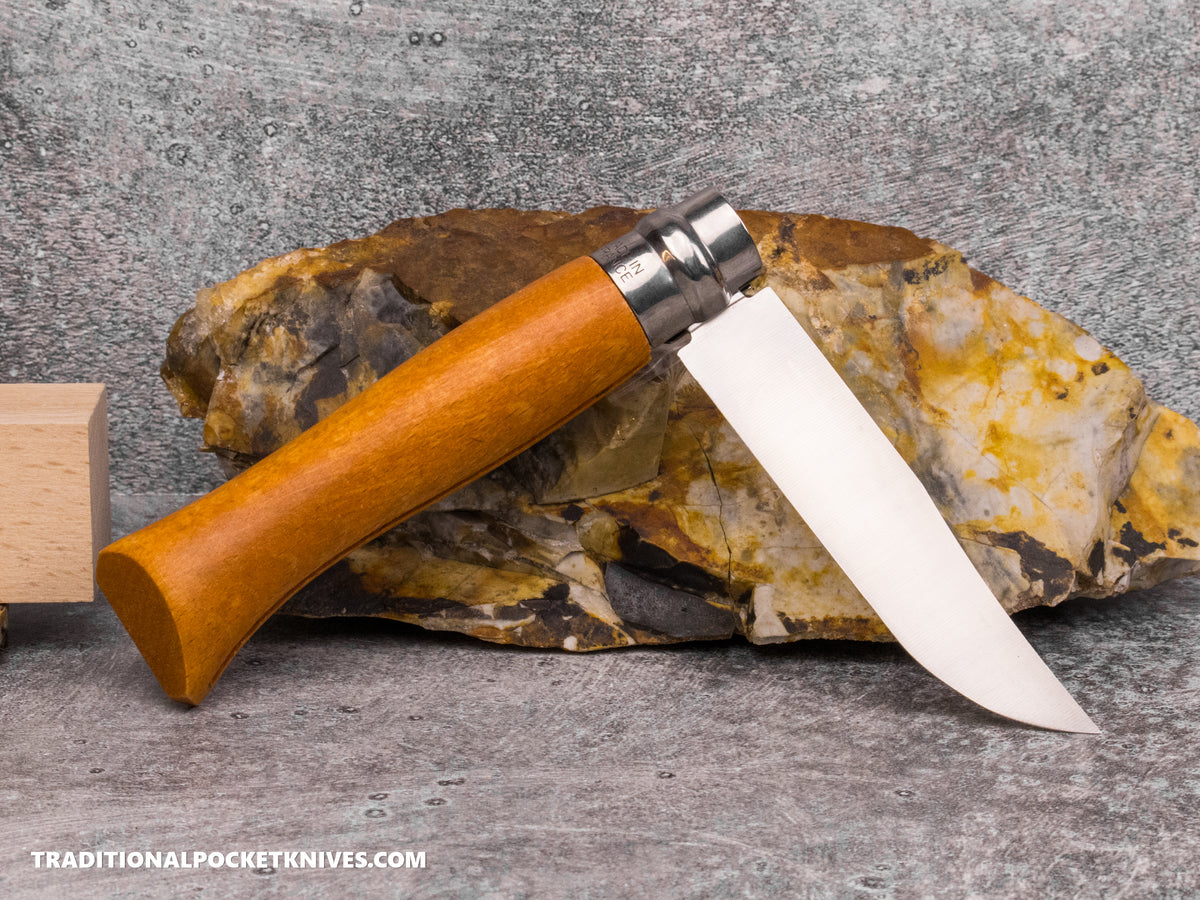 Opinel No.09 Carbon Steel Folding Knife