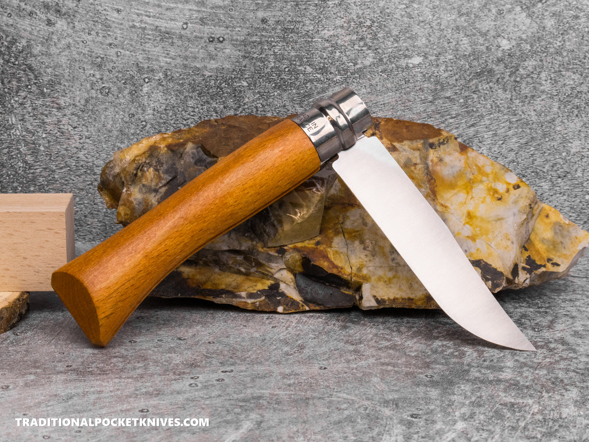 Opinel No.10 Carbon Steel Folding Knife