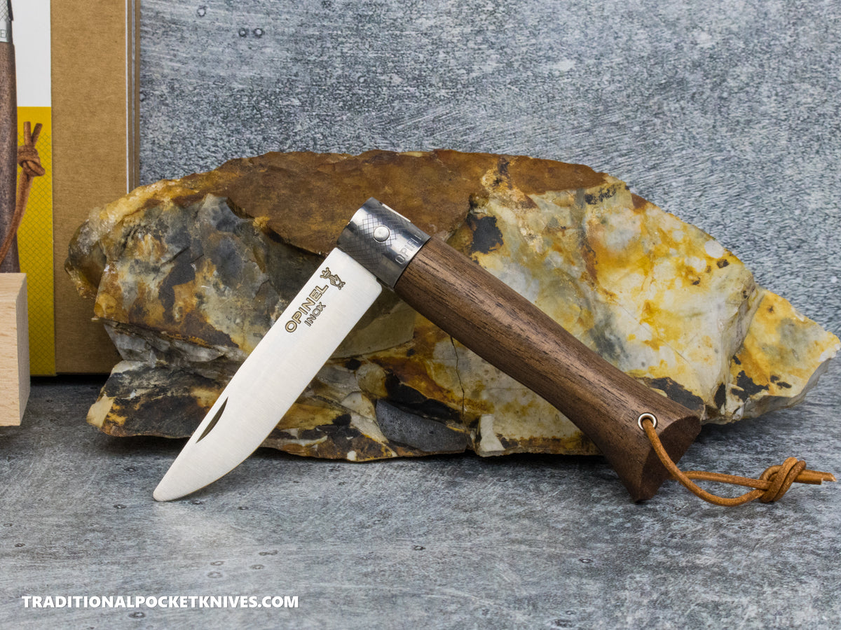 Opinel Néo6 Folding Knife Walnut