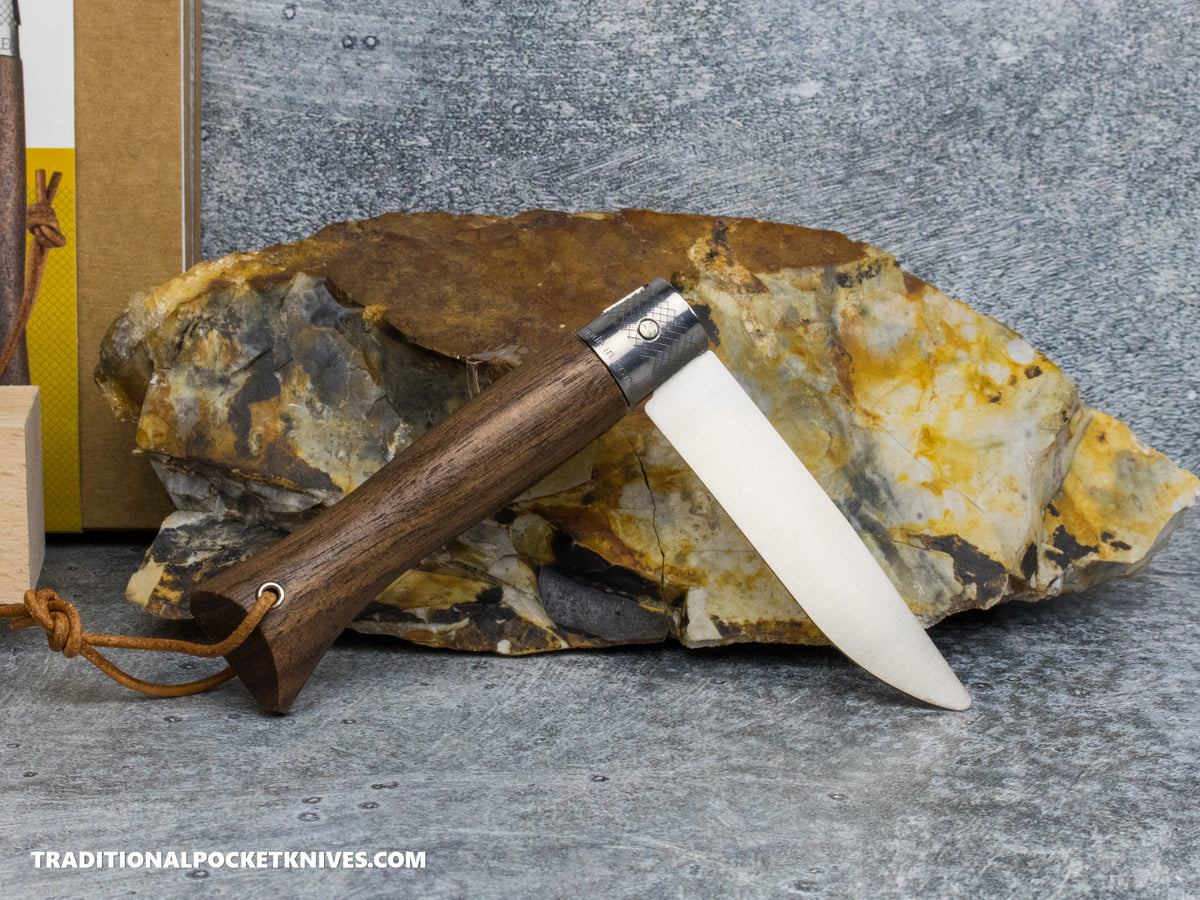 Opinel Néo6 Folding Knife Walnut