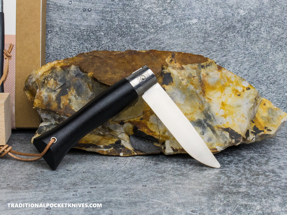 Opinel Néo6 Folding Knife Ebony Wood