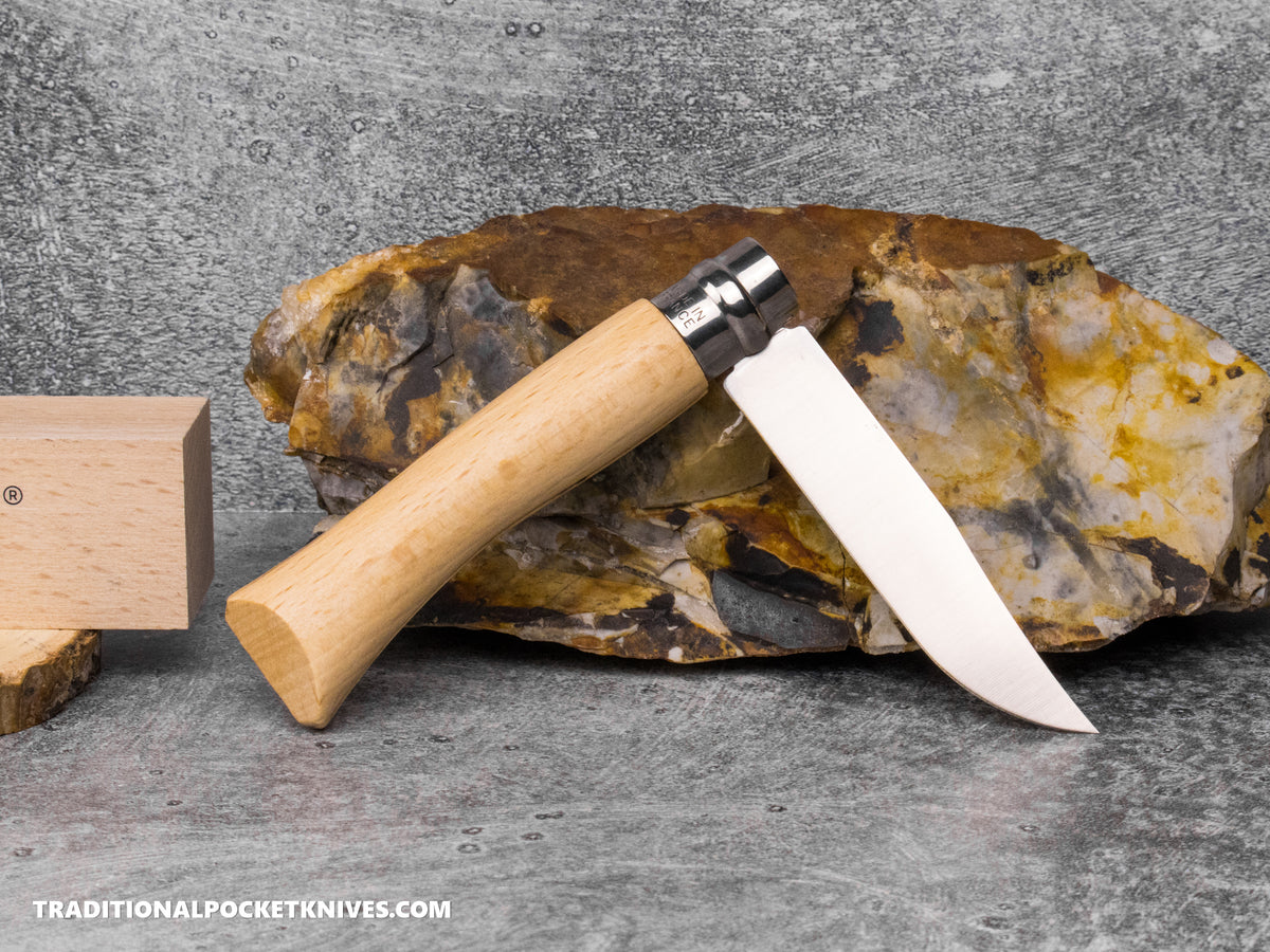 Opinel No.07 Stainless Steel Folding Knife