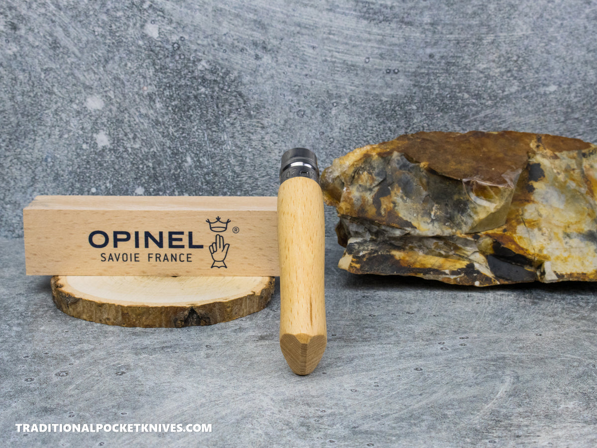 Opinel No.07 Stainless Steel Folding Knife