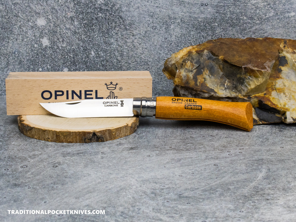 Opinel No.07 Carbon Steel Folding Knife