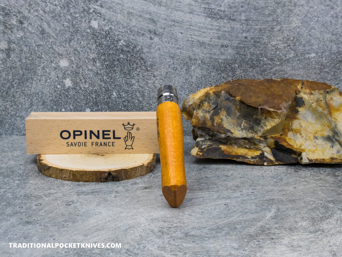 Opinel No.07 Carbon Steel Folding Knife