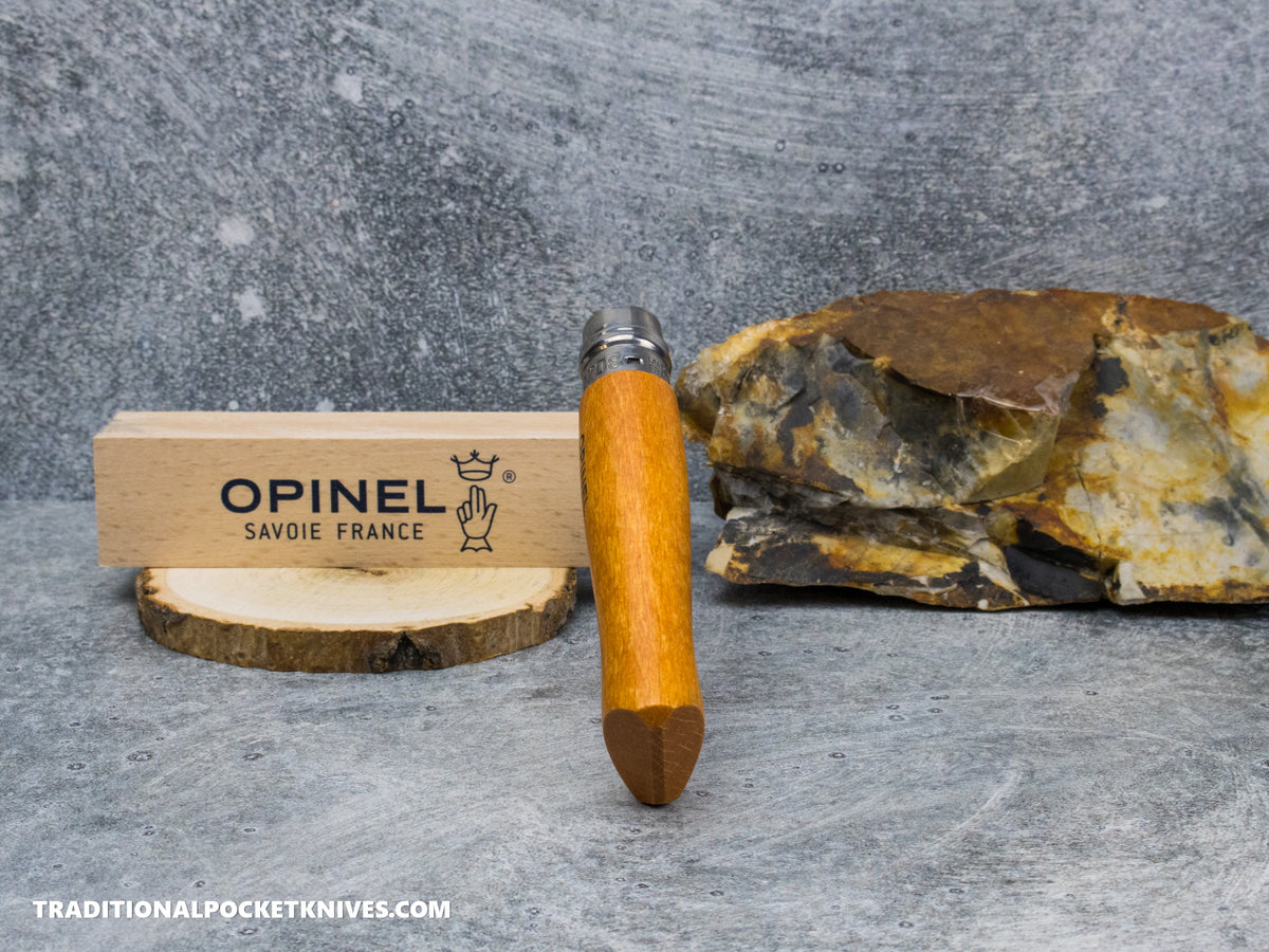 Opinel No.08 Carbon Steel Folding Knife