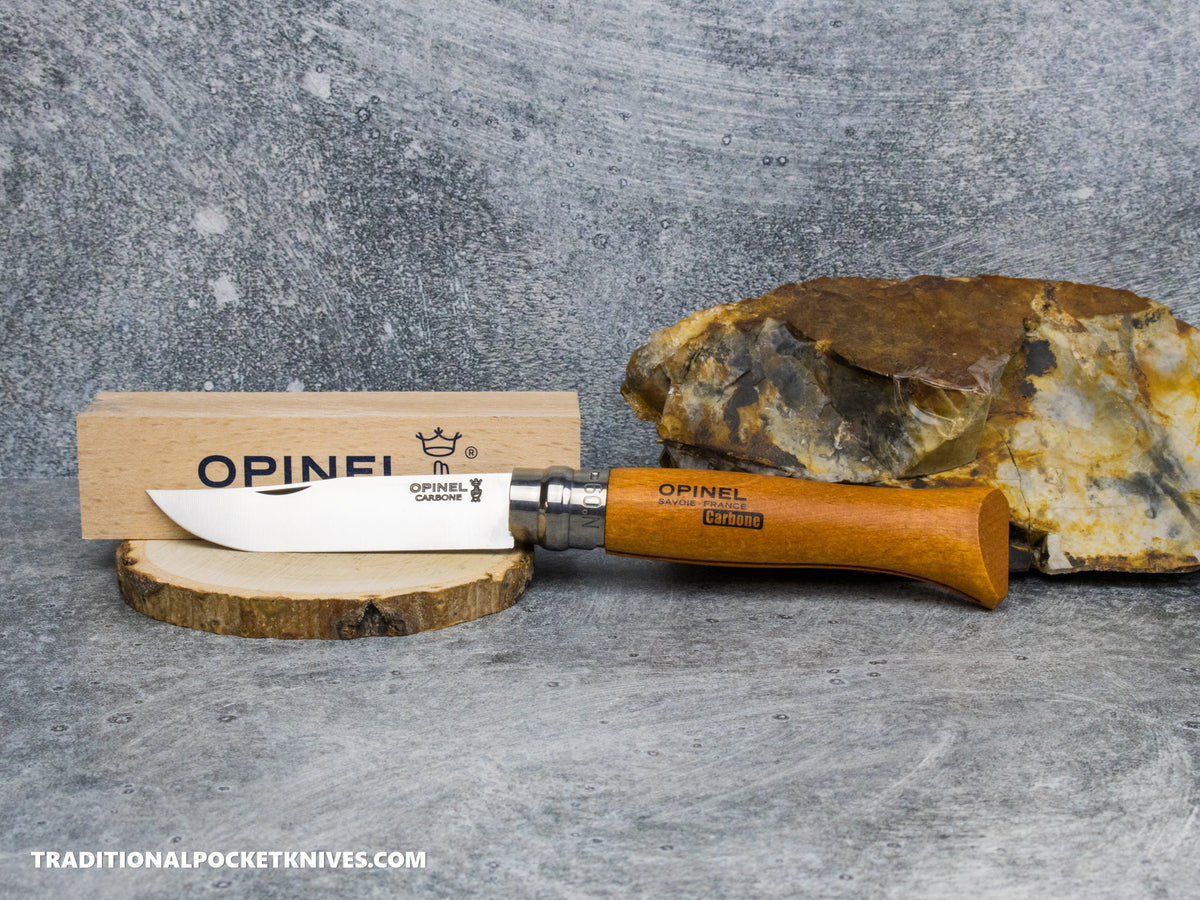 Opinel No.09 Carbon Steel Folding Knife