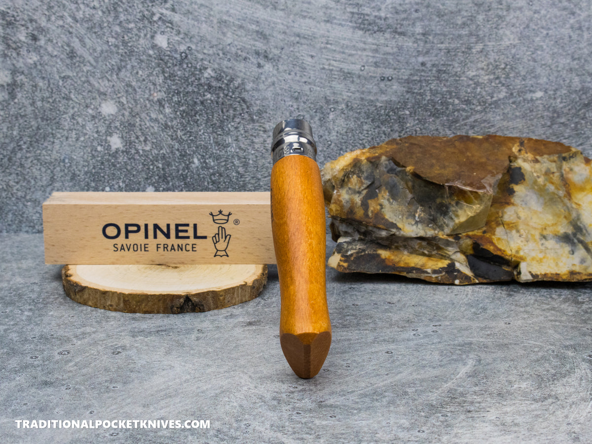 Opinel No.09 Carbon Steel Folding Knife
