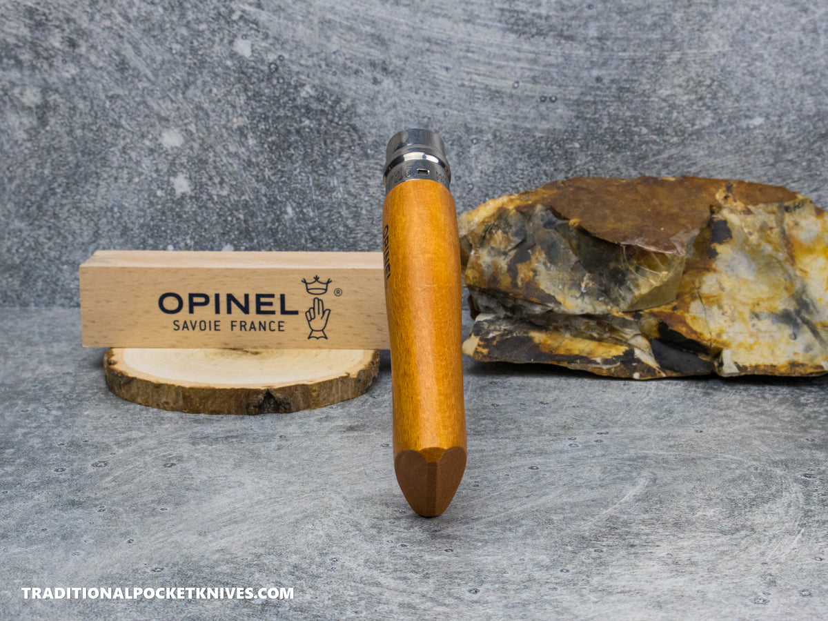 Opinel No.10 Carbon Steel Folding Knife