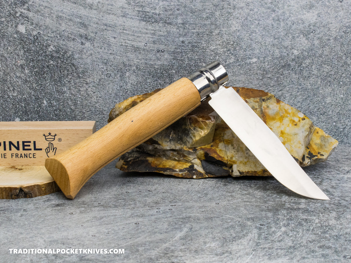 Opinel No.12 Stainless Steel Folding Knife