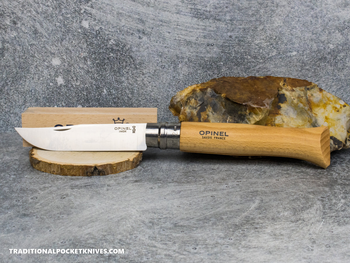 Opinel No.12 Stainless Steel Folding Knife